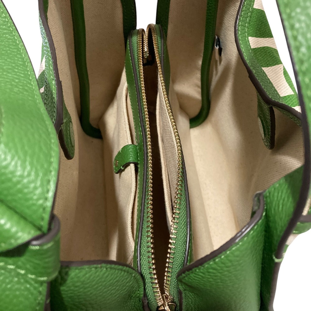 ケイトスペードニューヨーク Knot Palm キャンバス トートバッグ