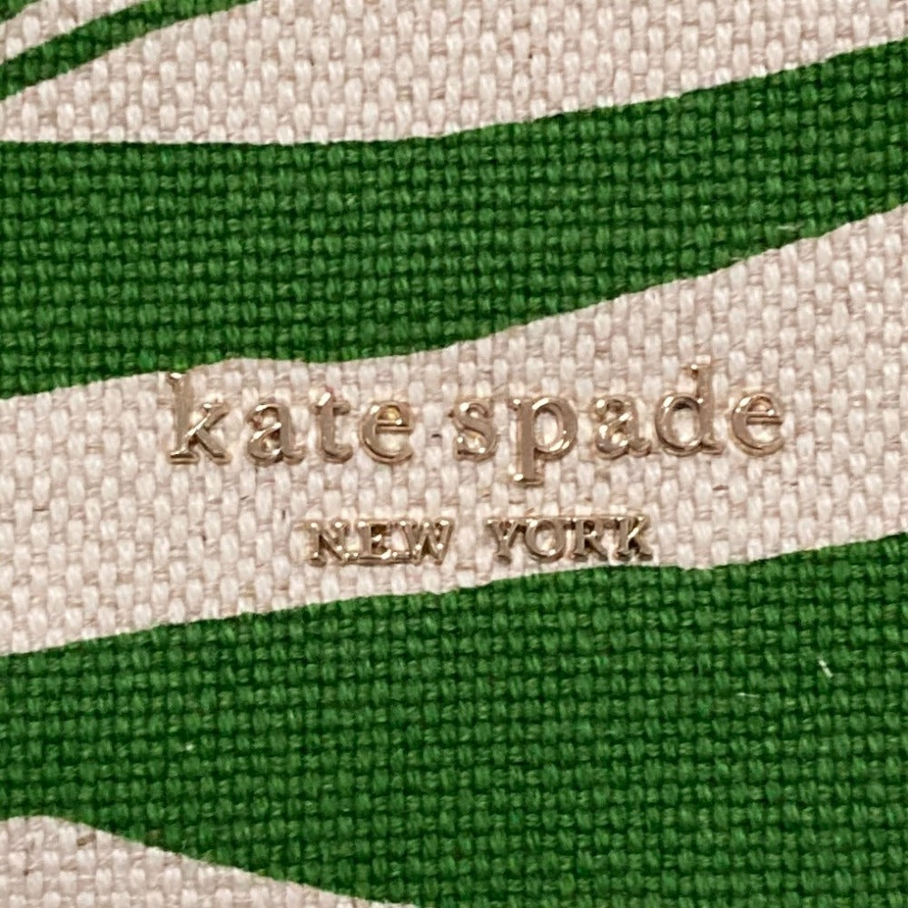 ケイトスペードニューヨーク Knot Palm キャンバス トートバッグ