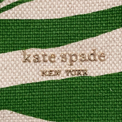 ケイトスペードニューヨーク Knot Palm キャンバス トートバッグ