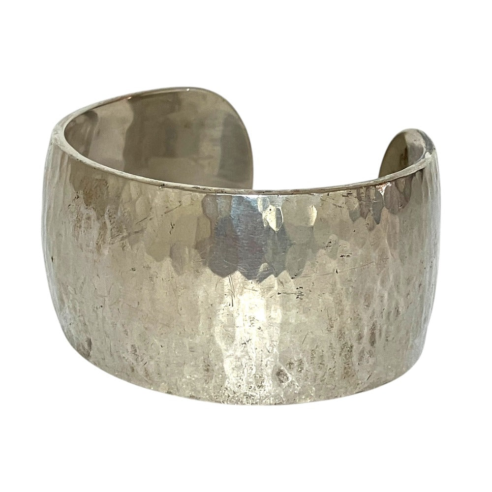 エルメス Hammered シルバー ブレスレット