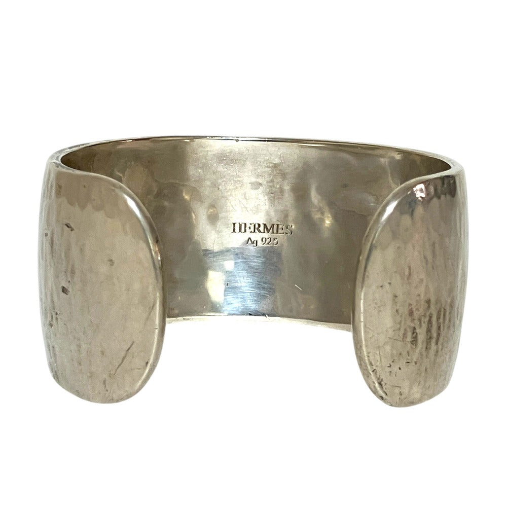 エルメス Hammered シルバー ブレスレット