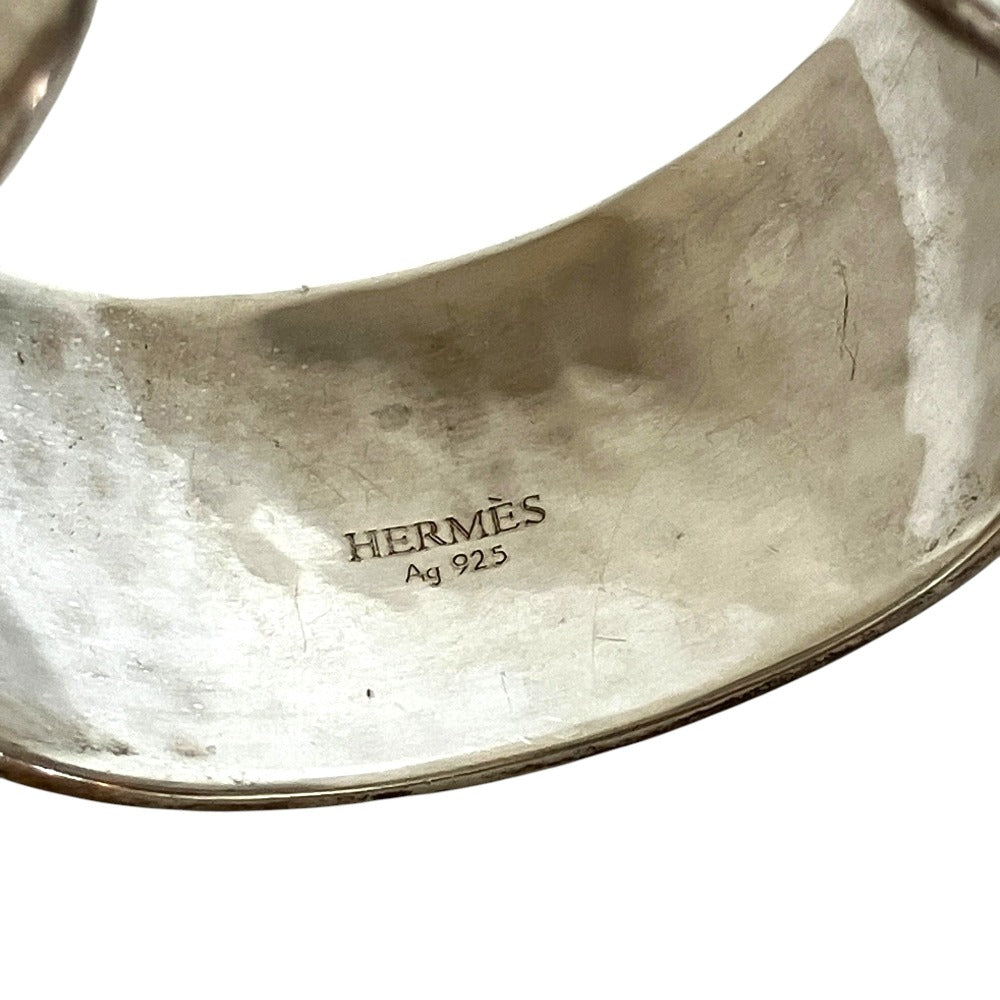 エルメス Hammered シルバー ブレスレット