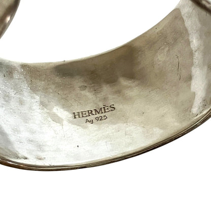 エルメス Hammered シルバー ブレスレット