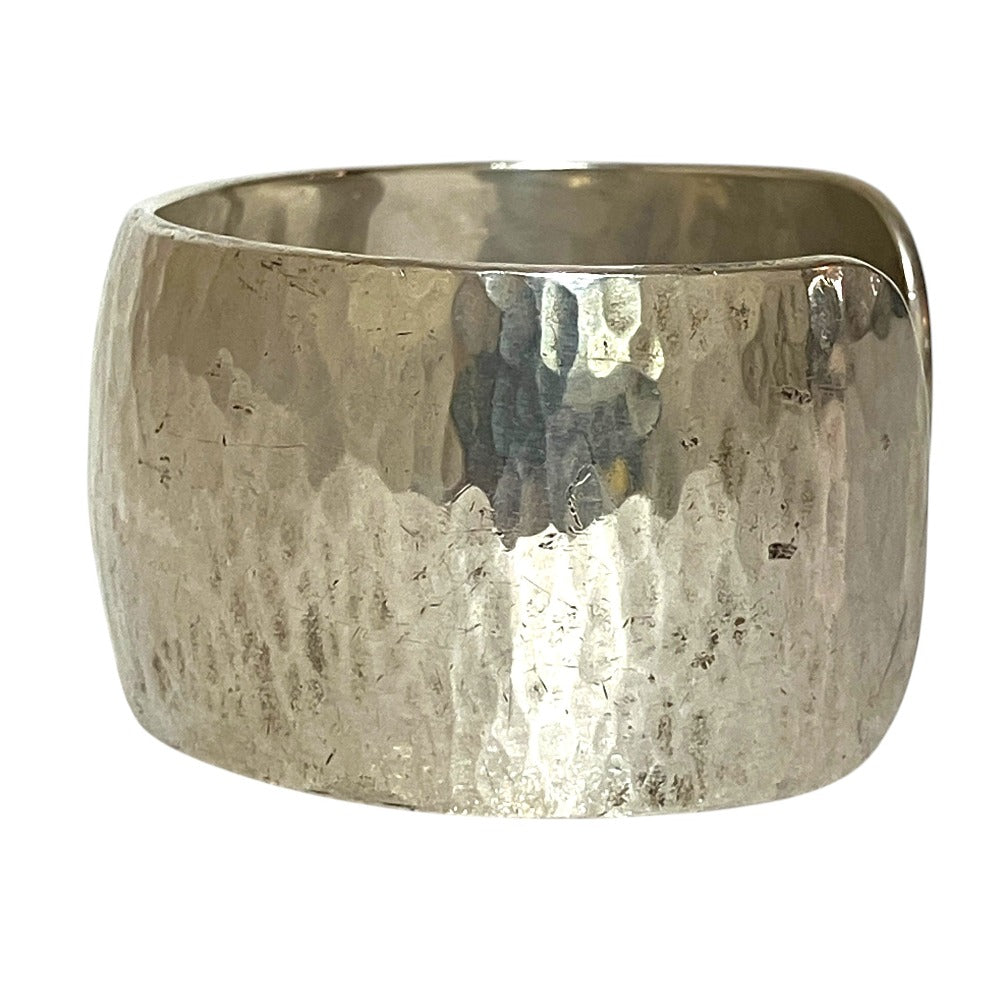 エルメス Hammered シルバー ブレスレット