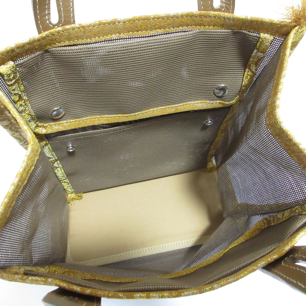 アヴァケーション BOX MESH トートバッグ