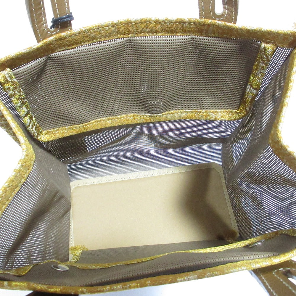 アヴァケーション BOX MESH トートバッグ