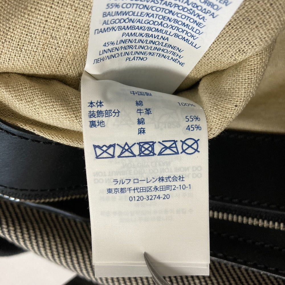 ポロラルフローレン デニム2wayトートバッグ