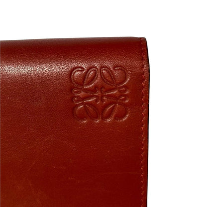 ロエベ レザー長財布