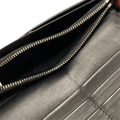 ロエベ レザー長財布