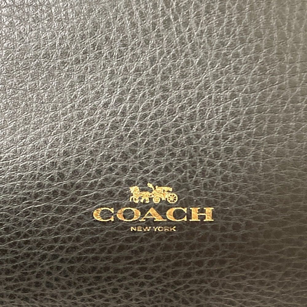 コーチ ダービートート レザートートバッグ