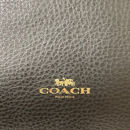コーチ ダービートート レザートートバッグ