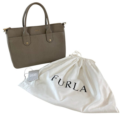 フルラ レザー トートバッグ
