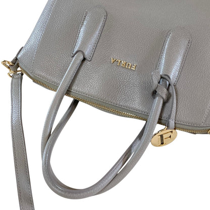 フルラ レザー2wayショルダートートバッグ