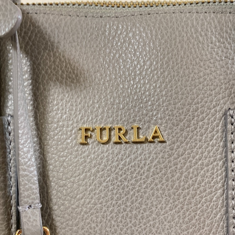 フルラ レザー2wayショルダートートバッグ