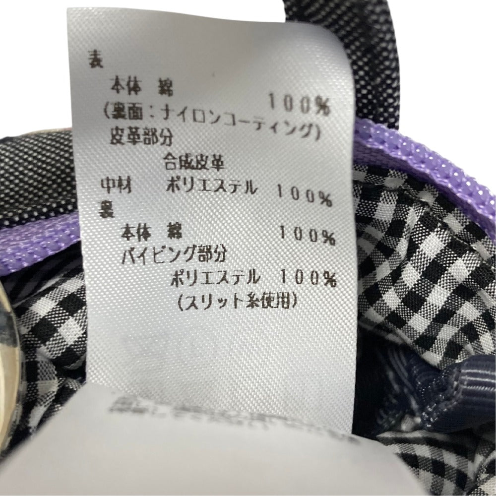 ファミリア 宝塚コラボ デニムミニバッグチャーム