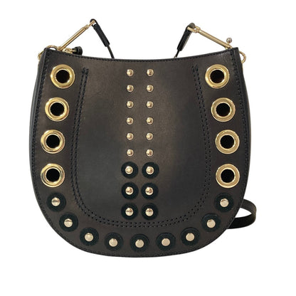 セオリー HOUSTON HOBO レザーショルダーバッグ