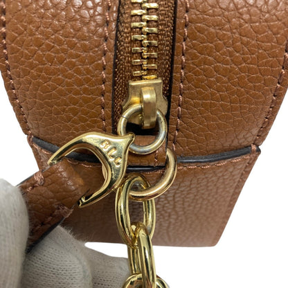 ローレンラルフローレン HAYES レザーショルダーバッグ