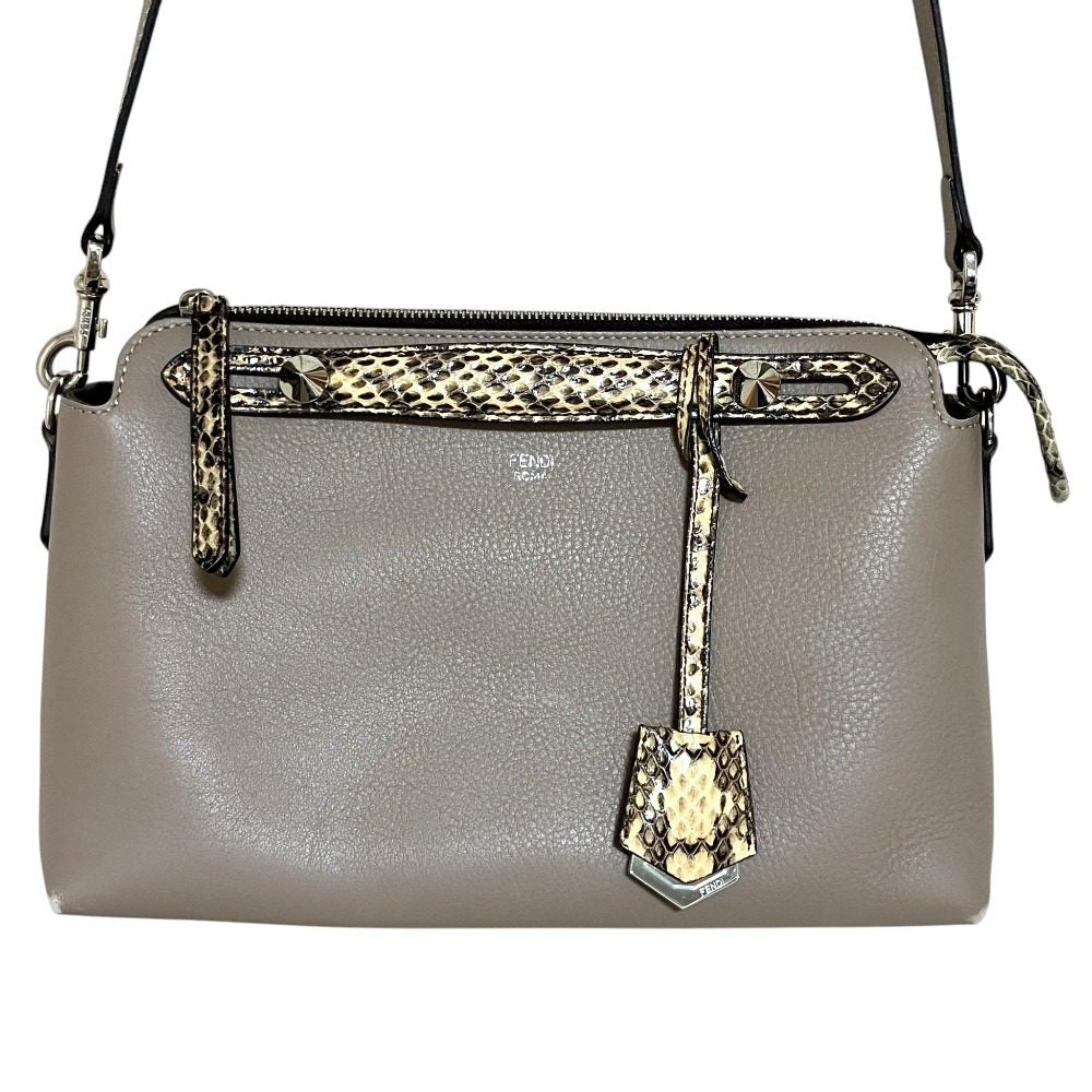 フェンディ バイザウェイ パイソン2wayショルダーバッグ