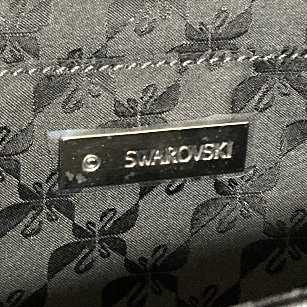 スワロフスキー クリスタル クラッチバッグ
