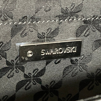 スワロフスキー クリスタル クラッチバッグ