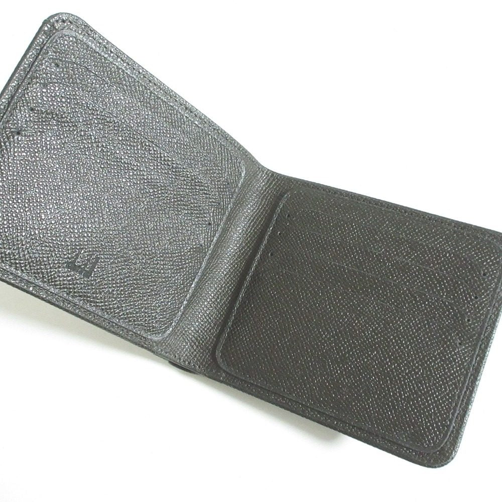 ダンヒル BOURDON レザー二つ折り財布