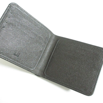 ダンヒル BOURDON レザー二つ折り財布