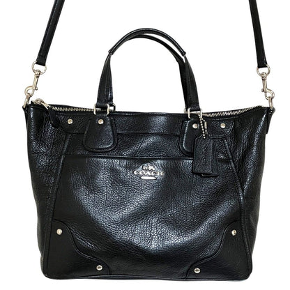 コーチ Mickey レザー2wayバッグ
