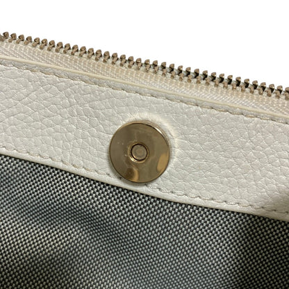 コールハーン レザー巾着バッグ