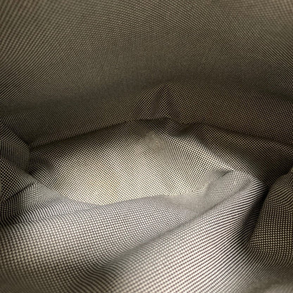 コールハーン レザー巾着バッグ