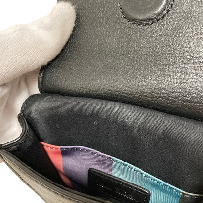 ポールスミス レザーミニショルダーバッグ