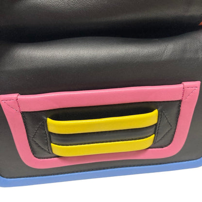 ピエールアルディ アルファ レザー2wayミニハンドバッグ