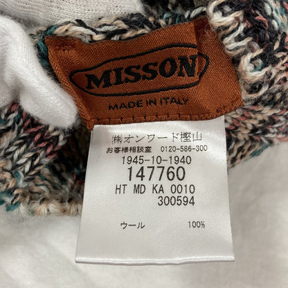 ミッソーニ ニットキャップ
