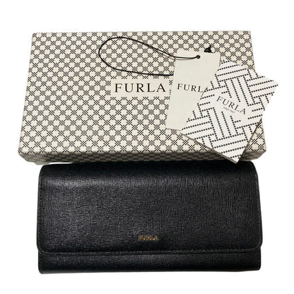 フルラ バビロン レザー長財布