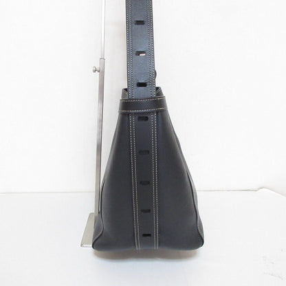 ジェイアンドエムデヴィッドソン TONNE レザーショルダーバッグ