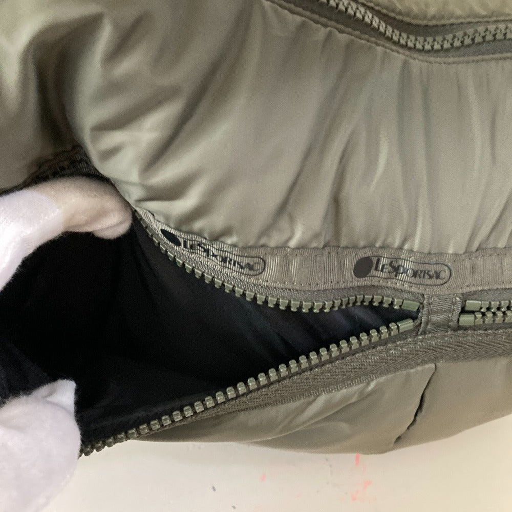 レスポートサック Ex Sheen Zip Hobo ハンドバッグ