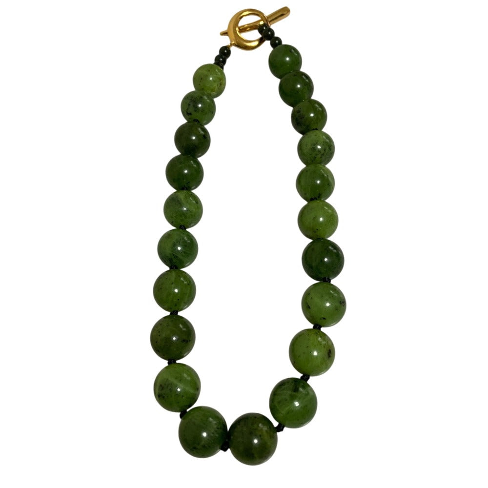 ソフィーブハイ JADE COLLAR ネックレス