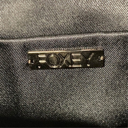 フォクシー チェーンミニバッグ