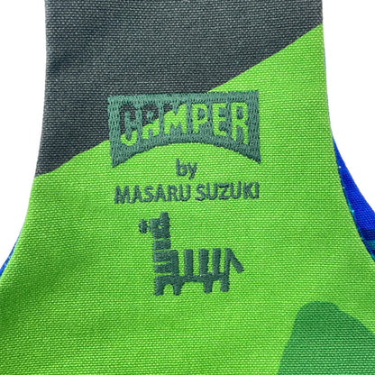 カンペール SHIMAUMA LINE リバーシブル キャンバストートバッグ