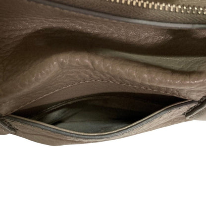 ヒロフ Duo レザー2wayバッグ