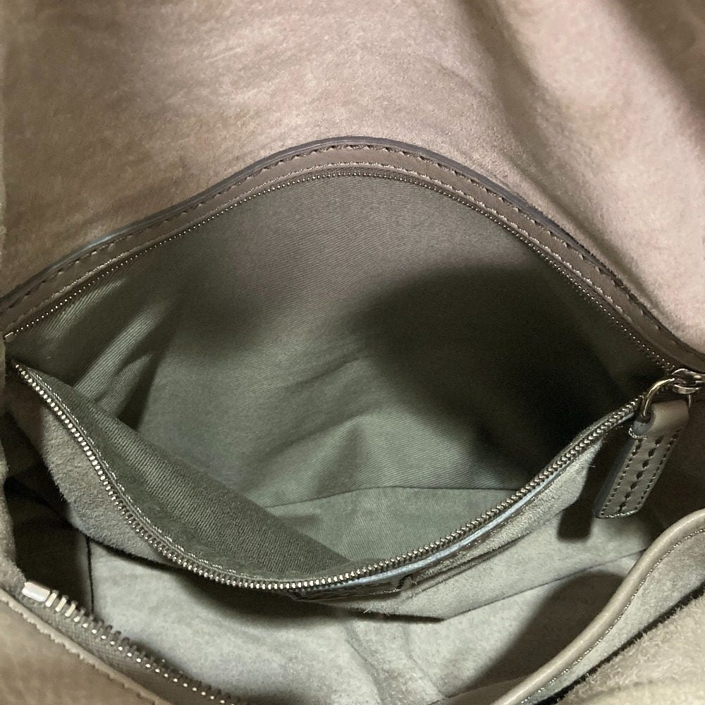 ヒロフ Duo レザー2wayバッグ