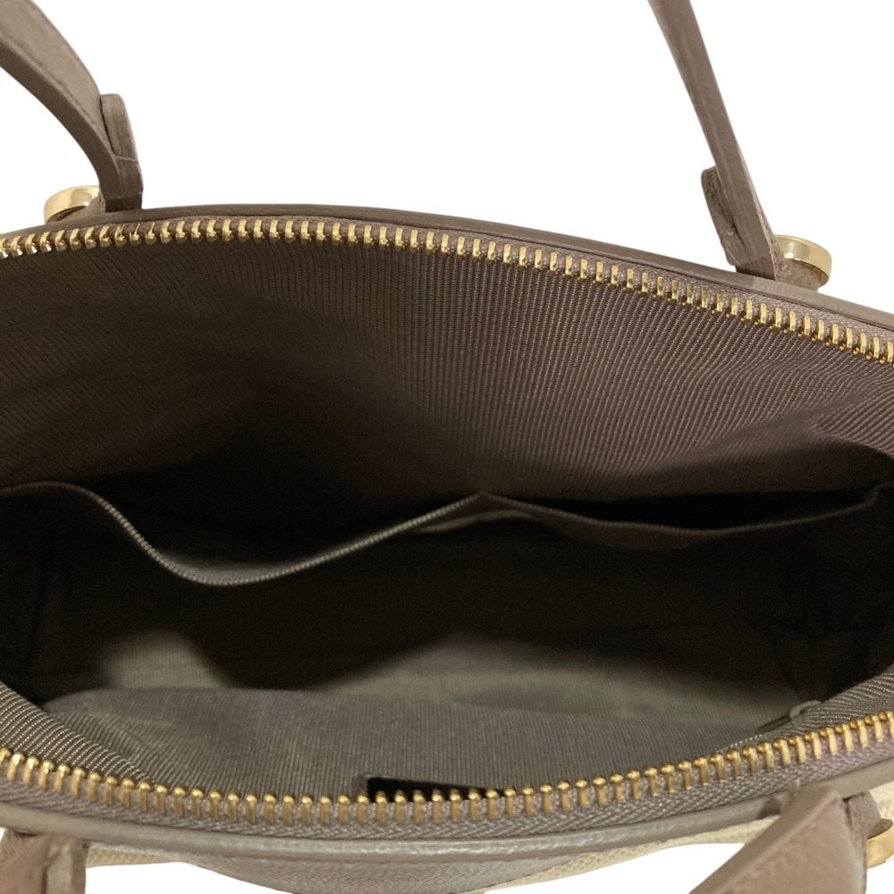 フルラ パイパー キャンバス レザー 2wayバッグ