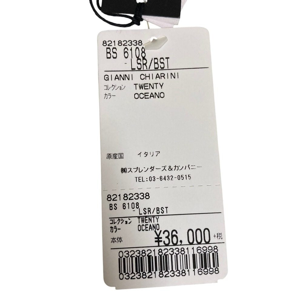 ジャンニキアリーニ TWENTY レザー2wayトートバッグ
