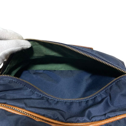 フェリージ ナイロン レザー ウエストバッグ