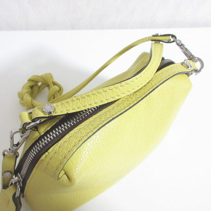 ジャンニキアリーニ レザーショルダーバッグ