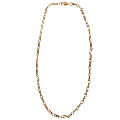 ローラロンバルディ BAR CHAIN ネックレス