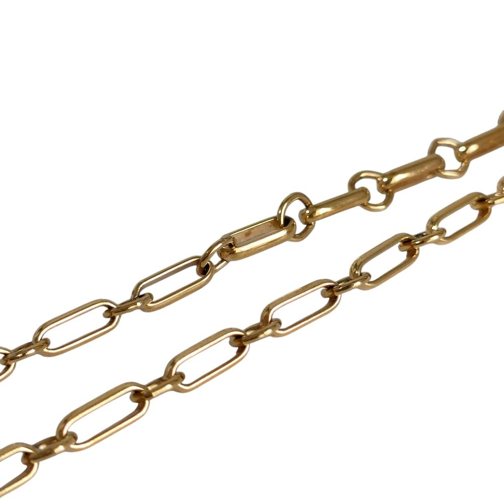 ローラロンバルディ BAR CHAIN ネックレス