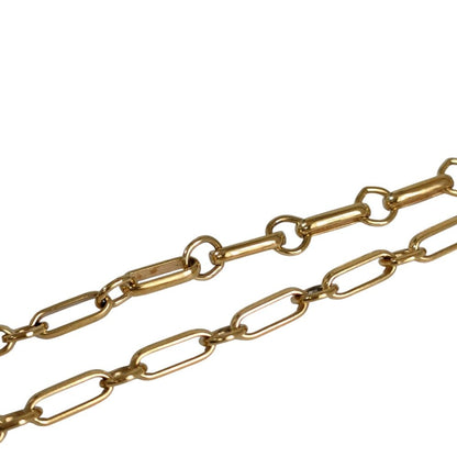 ローラロンバルディ BAR CHAIN ネックレス