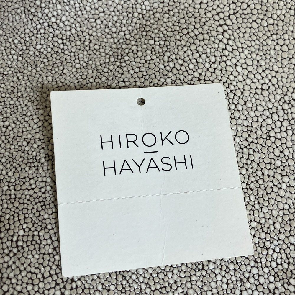 ヒロコハヤシ レザーショルダーバッグ