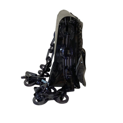 マメクロゴウチ Transparent Sculptural Mini Chain ショルダーバッグ
