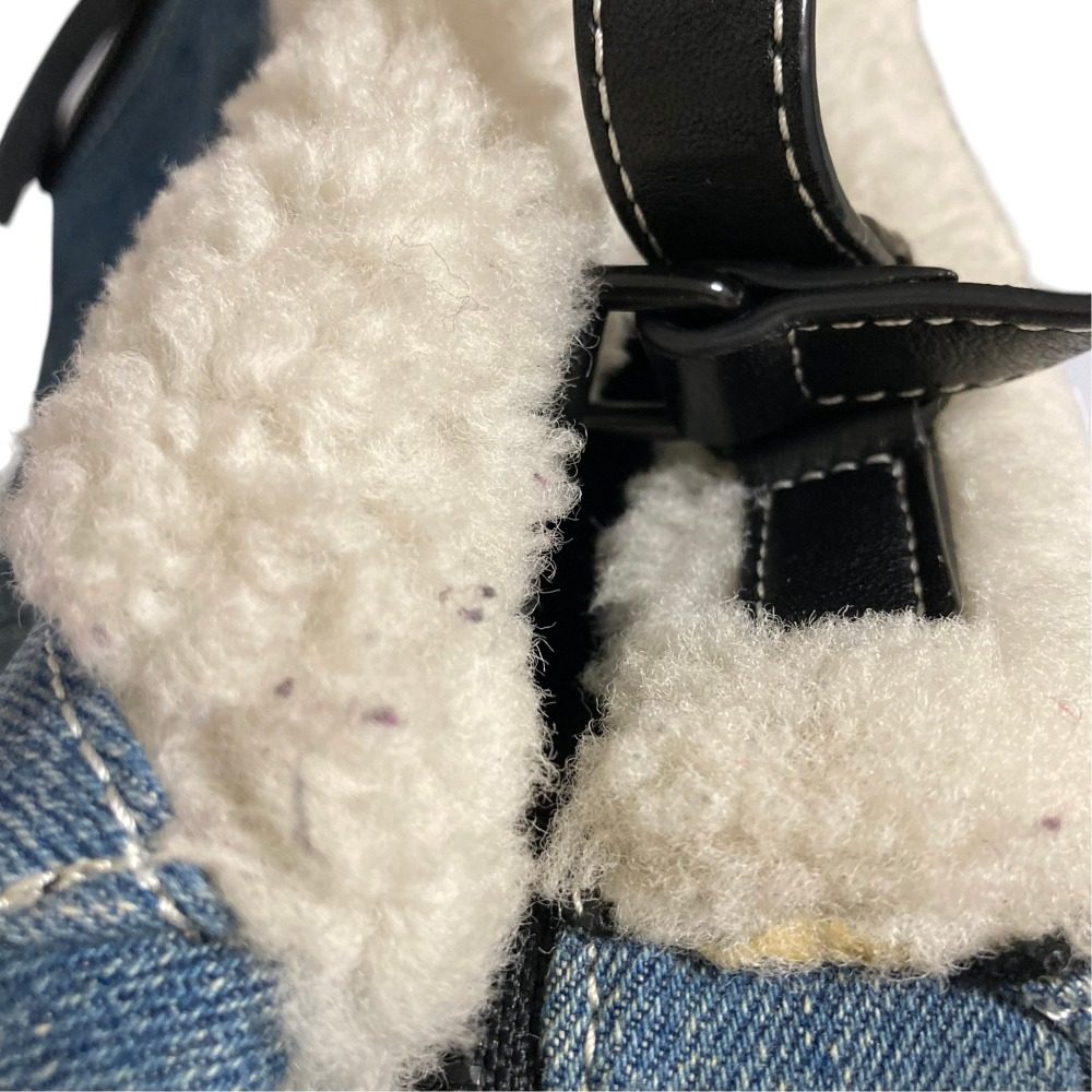 ディーゼル LE-ZIPPER デニムボア2WAYバッグ